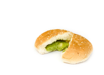 sandwich bun .