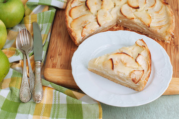 Creamy Apple Pie
