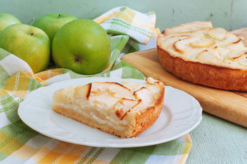 Creamy Apple Pie