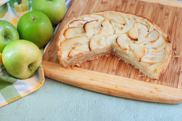 Creamy Apple Pie
