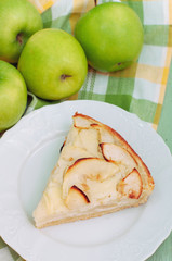 Creamy Apple Pie