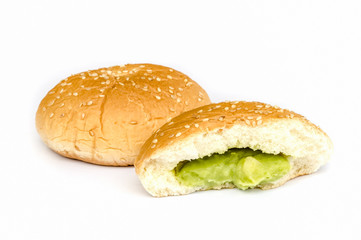 sandwich bun .