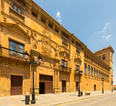  Judiciary Palace  in Soria.   Castilla y Leon, Spain