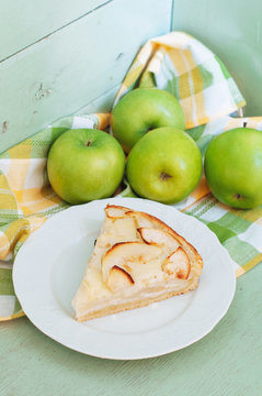 Creamy Apple Pie
