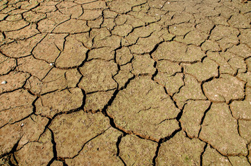 Drought, the ground cracks, no hot water, lack of moisture