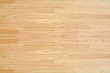 Hardwood maple basketball court floor viewed from above - Powered by Adobe