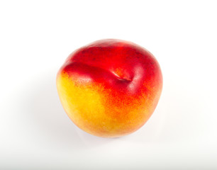 Nectarine fruit .