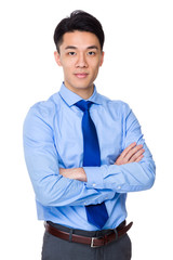 Asian businessman