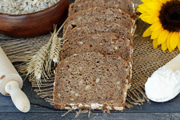 Sonnenblumenbrot