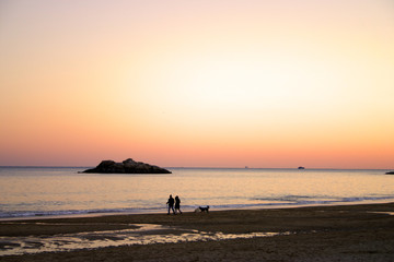 Singing Beach Sunset..