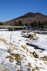 New England winter..