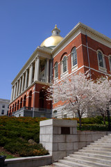 Massachusetts State House..