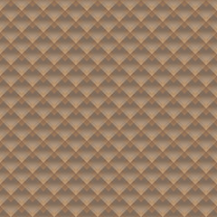 Abstract geometric background in brown. Vector illustration.