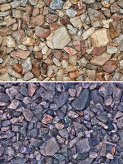 Pebble beach texture