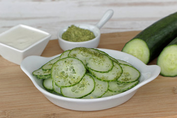 Gurkensalat