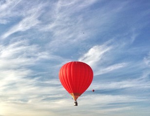 Fototapeta premium полет на воздушном шаре