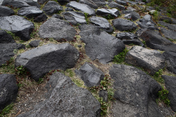 The Floor From Stone is pattern For Background