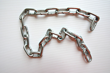 Obraz premium Chain