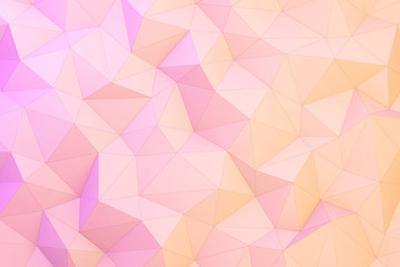 abstract colorful low polygon background