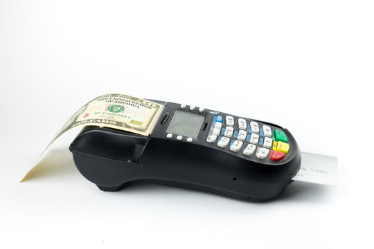 Credit card payment and dollar, buy and sell products & service