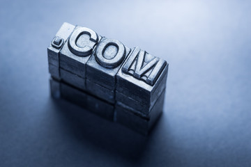 Internet, www, website and .com business