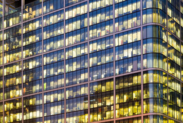 Obraz premium Business Office building in London, England