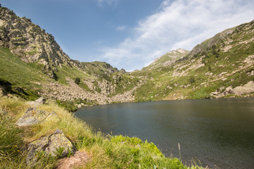 Ruisseau en Montagne, Pyrénées France