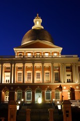 Fototapeta premium Massachusetts State House, Boston..