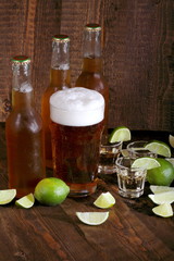 Birra rossa alla Tequila con lime
