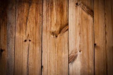 Wood pine plank brown texture background