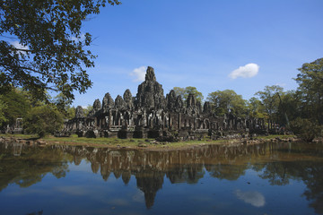 Naklejka premium バイヨン