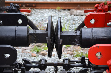 Eisenbahnpuffer