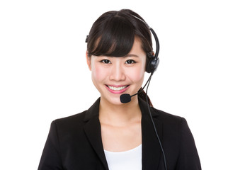 Call center agent
