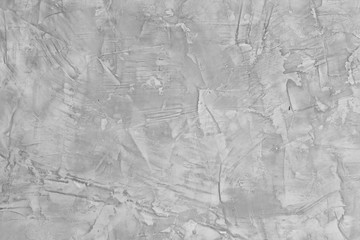 Obraz premium grungy white concrete wall background