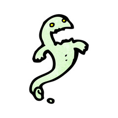 cartoon ghost