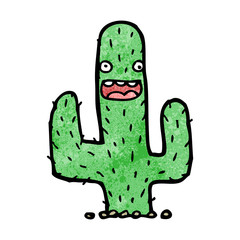 cartoon cactus