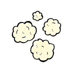 smoke puff decorative element