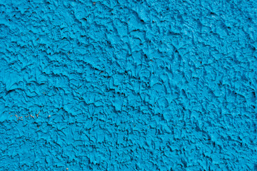 Fototapeta na wymiar close up crude blue concrete grunge texture background