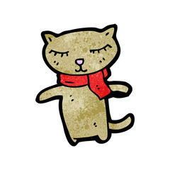 cute cartoon cat