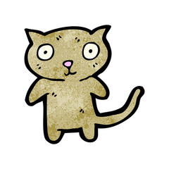 cute cartoon cat