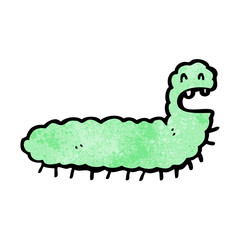 cartoon caterpillar