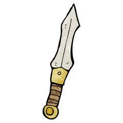 old sword cartoon