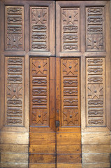 Old door
