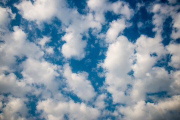 Obraz premium clouds in blue sky.