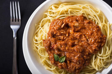 Spaghetti with Tuna