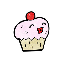 cupcake cartoon
