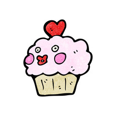 cupcake cartoon