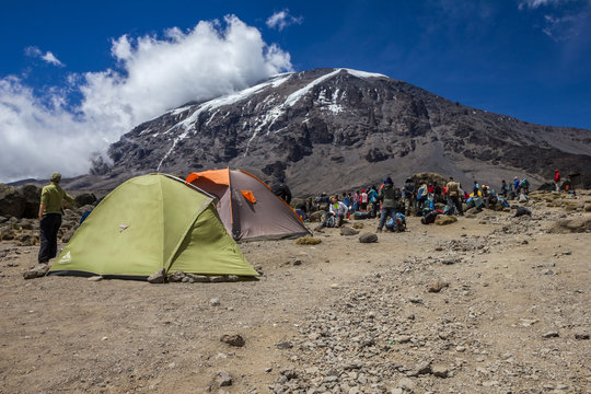 barafu camp kibo