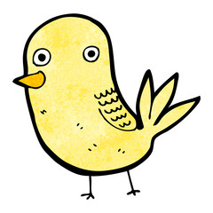 cartoon funny bird