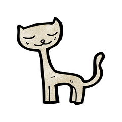 cartoon cat